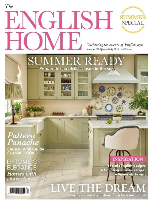 Title details for The English Home by Chelsea Magazine - Available